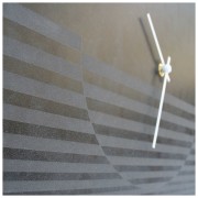 mistif srl _ orologio singolo da parete moderno
